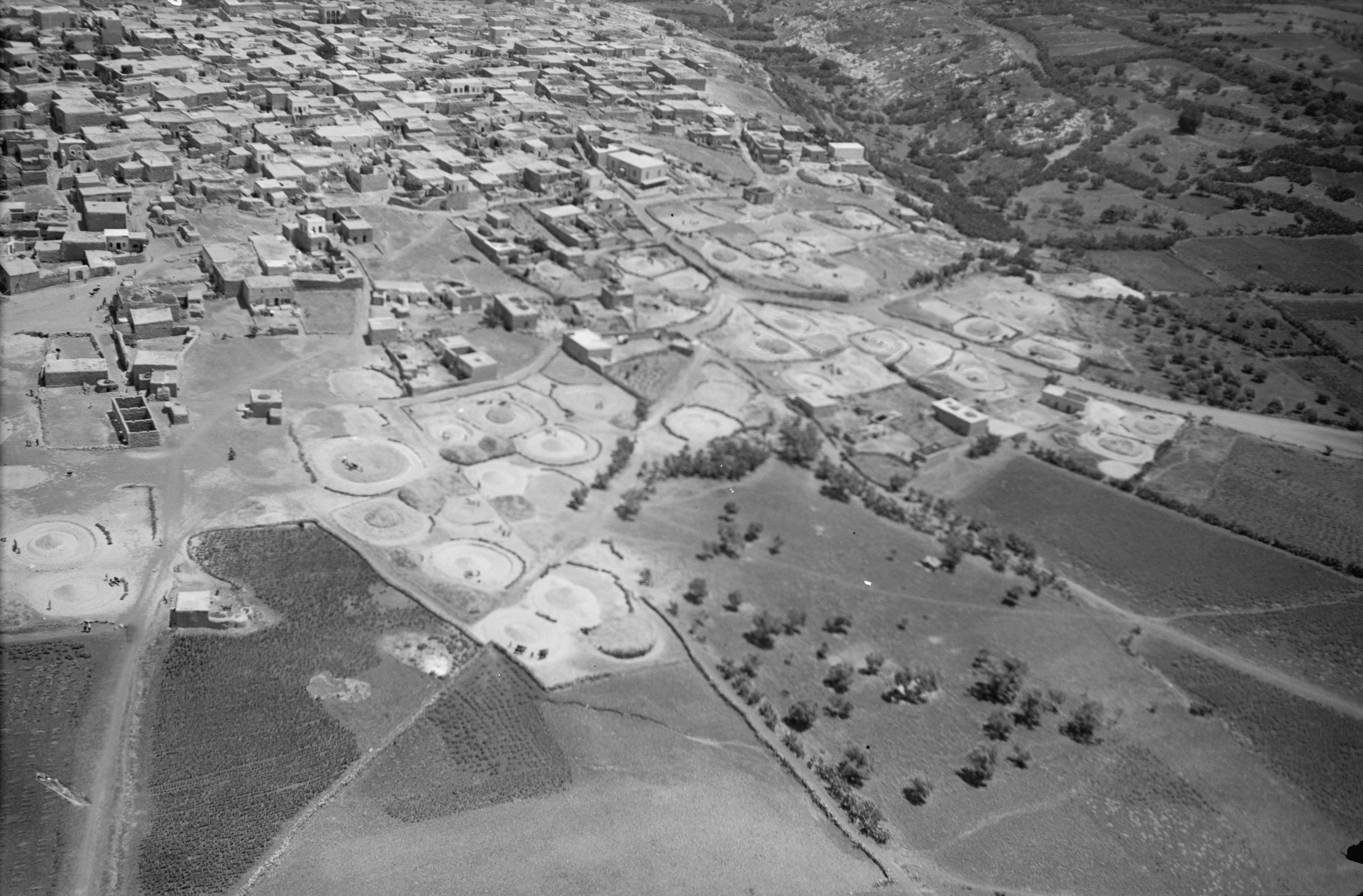Kafr Sabt, au nord du mont Tabor, en 1937.